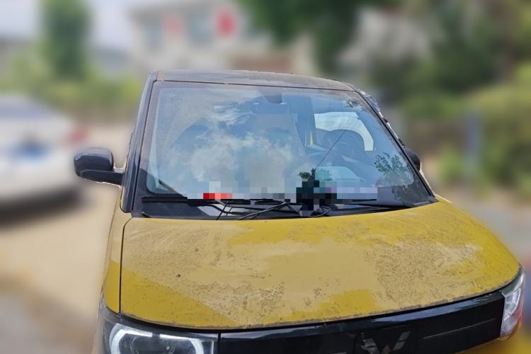 Used Wuling Hongguang MINIEV 2022 Macaron Fashion Edition Lithium-Nickel-Cobalt-Alpha-oxide Front Right 45 Deg