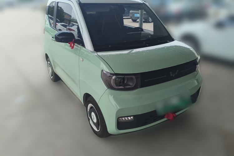 Used Wuling Hongguang MINIEV 2022 Macaron Premium Model – Lithium Iron Phosphate Front Right 45 Deg