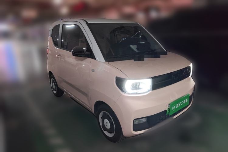 Used Wuling Hongguang MINIEV 2022 Macaron Premium Model – Lithium Ternary Battery Front Right 45 Deg