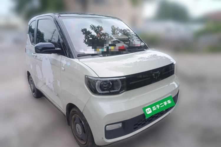 Used Wuling Hongguang MINIEV 2022 Macaron Premium Model – Lithium Iron Phosphate Front Right 45 Deg