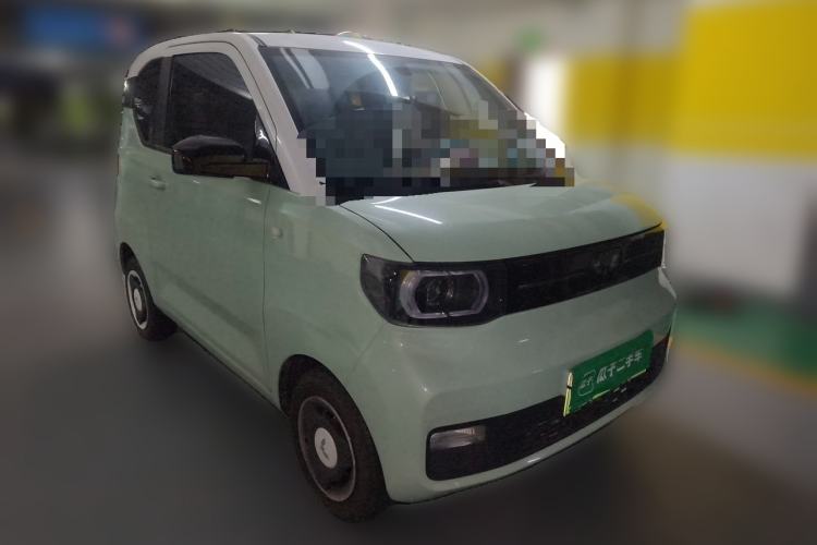 Used Wuling Hongguang MINIEV 2022 Macaron Premium Model – Lithium Iron Phosphate Front Right 45 Deg