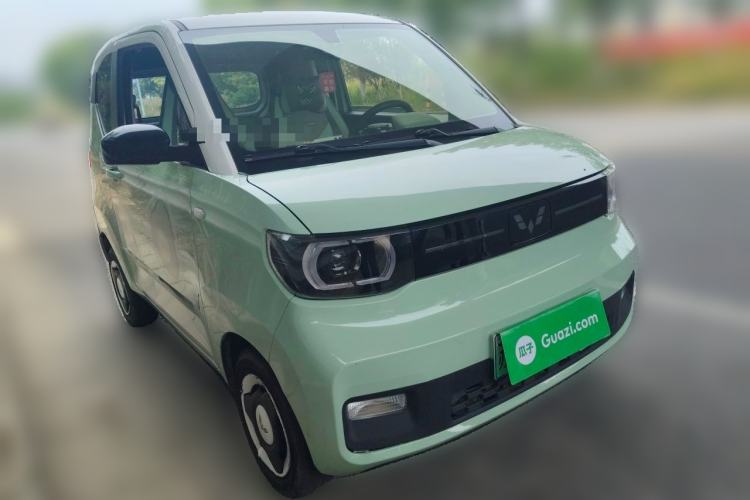 Used Wuling Hongguang MINIEV 2022 Macaron Premium Model – Lithium Iron Phosphate Front Right 45 Deg