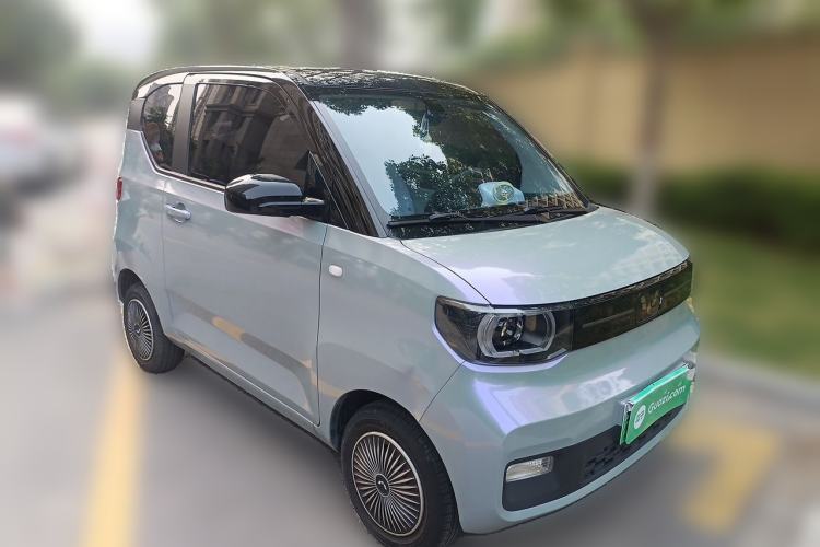 Used Wuling Hongguang MINIEV 2022 Macaron-Color Edition Lithium Iron Phosphate Front Right 45 Deg