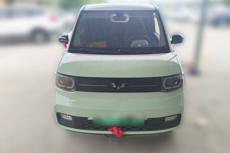 Used Wuling Hongguang MINIEV 2022 Macaron Premium Model – Lithium Iron Phosphate Front
