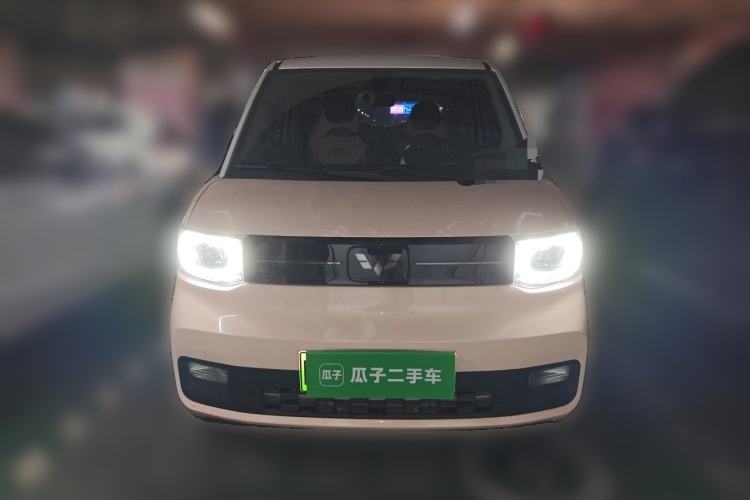 Used Wuling Hongguang MINIEV 2022 Macaron Premium Model – Lithium Ternary Battery Front