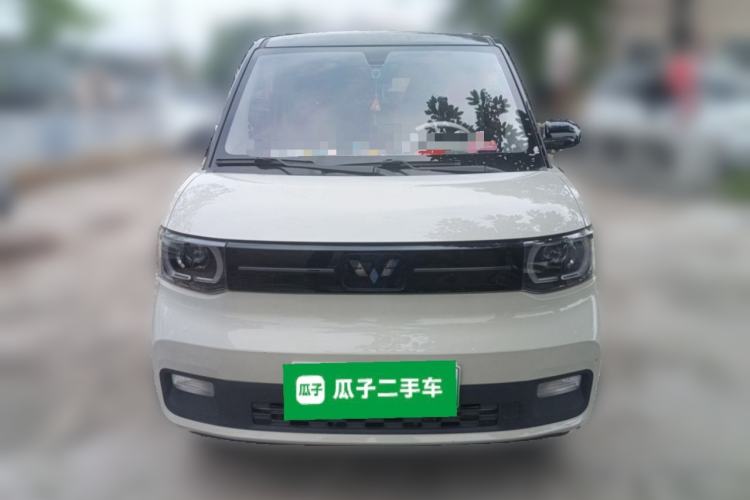 Used Wuling Hongguang MINIEV 2022 Macaron Premium Model – Lithium Iron Phosphate Front