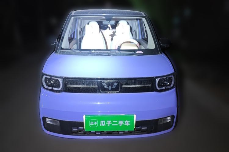 Used Wuling Hongguang MINIEV 2022 Macaron Colorful Edition Lithium-Ion Battery Front