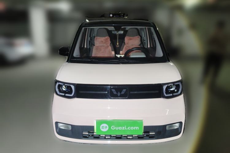 Used Wuling Hongguang MINIEV 2022 Macaron Premium Model – Lithium Iron Phosphate Front
