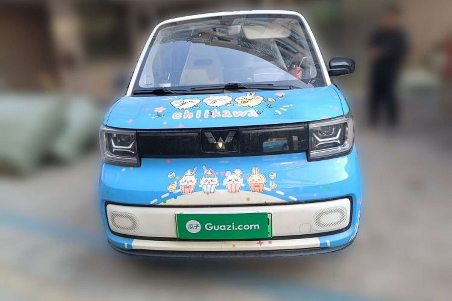 Used Wuling Hongguang MINIEV 2022 Convertible Model Front