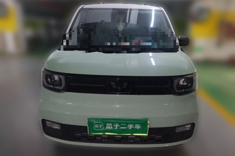 Used Wuling Hongguang MINIEV 2022 Macaron Premium Model – Lithium Iron Phosphate Front