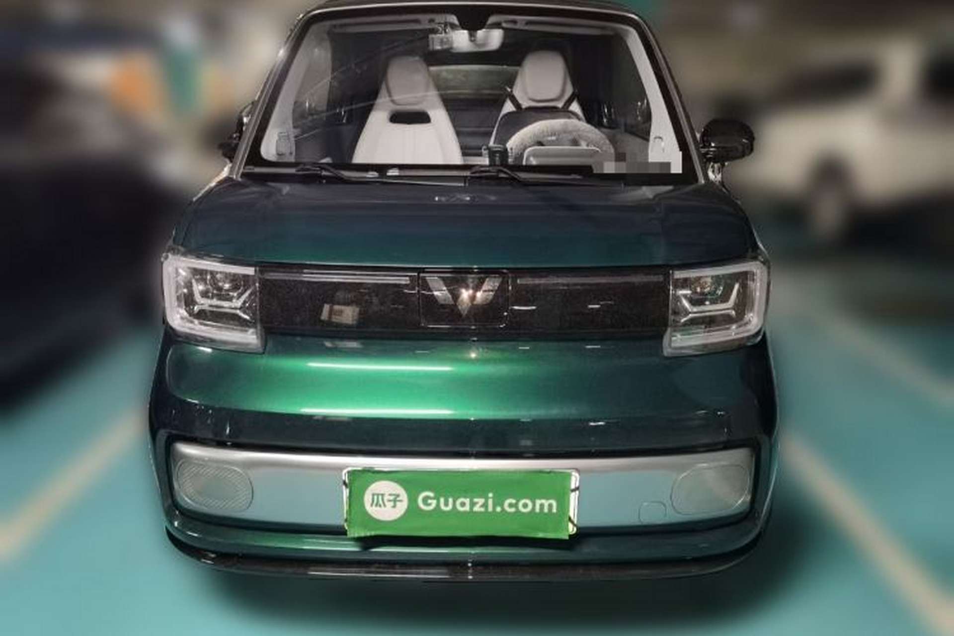 Used Wuling Hongguang MINIEV 2022 Convertible Model Front