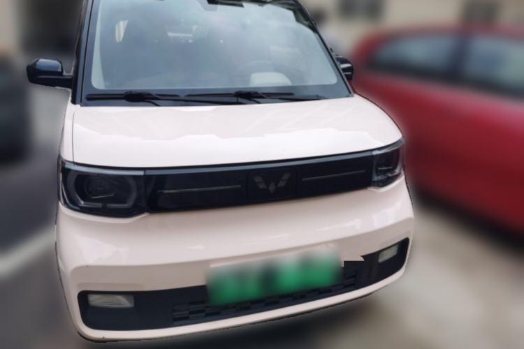 Used Wuling Hongguang MINIEV 2022 Macaron Fashion Model Lithium Iron Phosphate Front