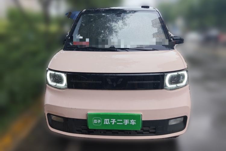 Used Wuling Hongguang MINIEV 2022 Macaron Fashion Model Lithium Iron Phosphate Front