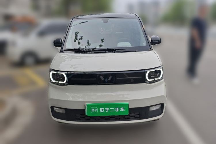 Used Wuling Hongguang MINIEV 2022 Macaron Premium Model – Lithium Iron Phosphate Front