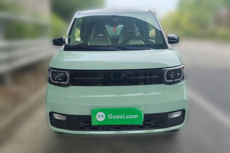 Used Wuling Hongguang MINIEV 2022 Macaron Premium Model – Lithium Iron Phosphate Front