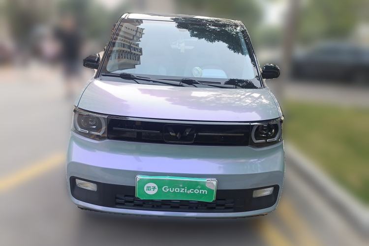 Used Wuling Hongguang MINIEV 2022 Macaron-Color Edition Lithium Iron Phosphate Front