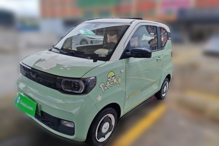 Used Wuling Hongguang MINIEV 2022 Macaron Fashion Model Lithium Iron Phosphate Guazi used car, China used car export, Used car for sale, Used  cars, Cheapest cars for sale