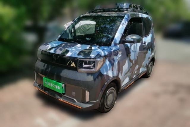 Used Wuling Hongguang MINIEV 2022 GAMEBOY 300km Enthusiast Model with Lithium Iron Phosphate