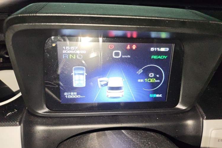 Used Wuling Hongguang MINIEV 2022 GAMEBOY 200km Gaming Edition with Lithium Iron Phosphate Instrument Cluster