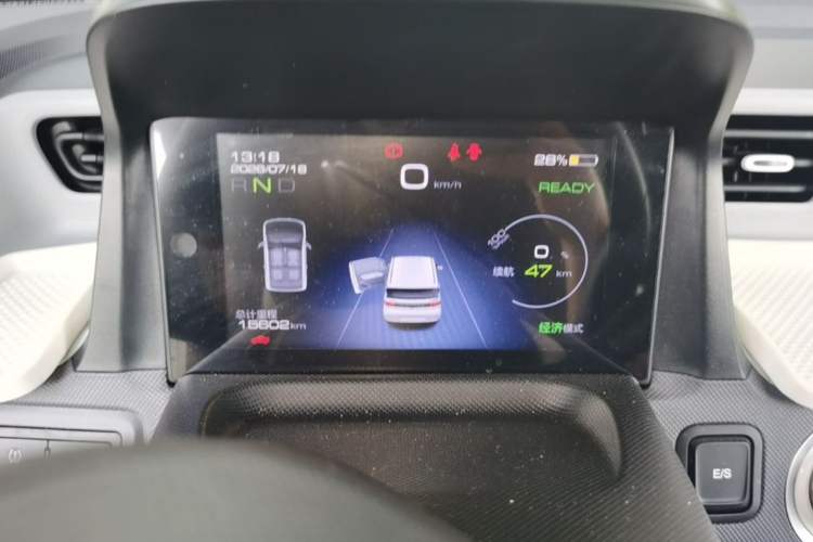 Used Wuling Hongguang MINIEV 2022 Macaron Premium Model – Lithium Iron Phosphate Instrument Cluster