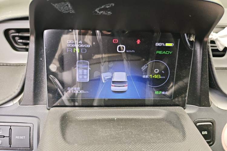 Used Wuling Hongguang MINIEV 2022 Macaron Premium Model – Lithium Iron Phosphate Instrument Cluster