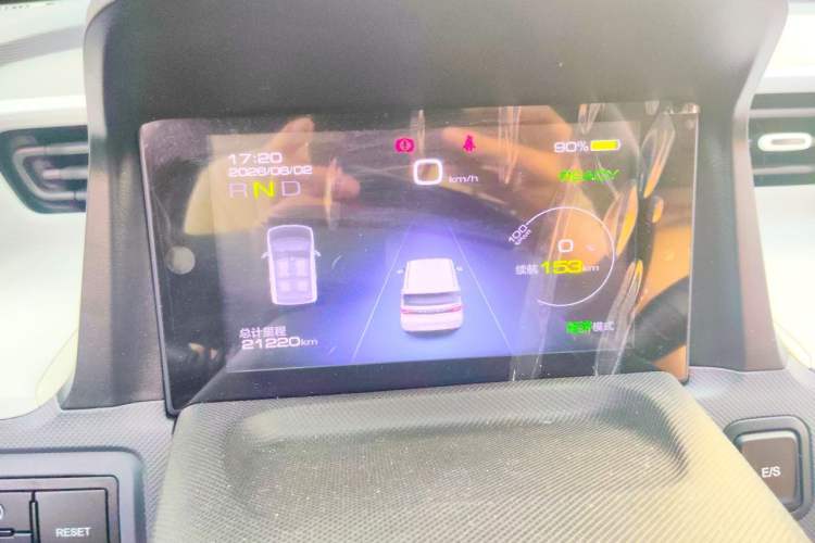 Used Wuling Hongguang MINIEV 2022 Macaron Premium Model – Lithium Iron Phosphate Instrument Cluster