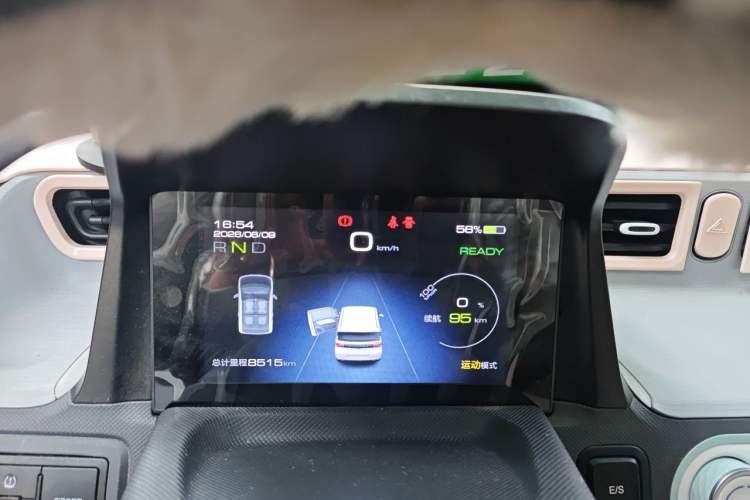 Used Wuling Hongguang MINIEV 2022 Macaron Premium Model – Lithium Iron Phosphate Instrument Cluster