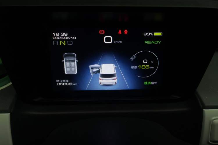 Used Wuling Hongguang MINIEV 2022 GAMEBOY 200km Gaming Edition with Lithium Iron Phosphate Instrument Cluster