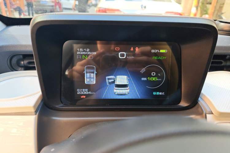Used Wuling Hongguang MINIEV 2022 GAMEBOY 200km Gaming Edition with Lithium Iron Phosphate Instrument Cluster