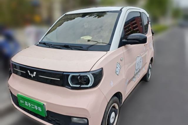 Used Wuling Hongguang MINIEV 2022 Macaron Premium Model – Lithium Iron Phosphate
