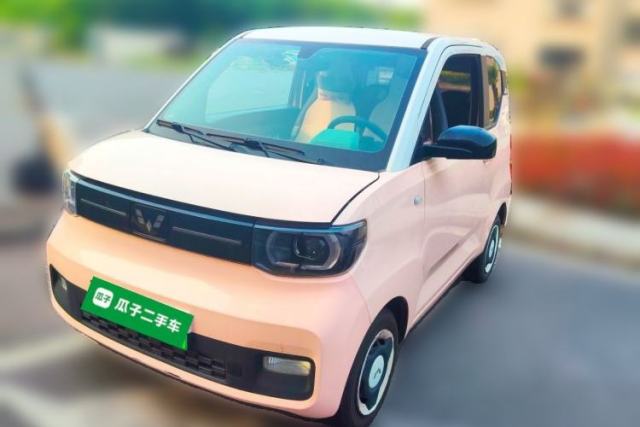 Used Wuling Hongguang MINIEV 2022 Macaron Premium Model – Lithium Iron Phosphate