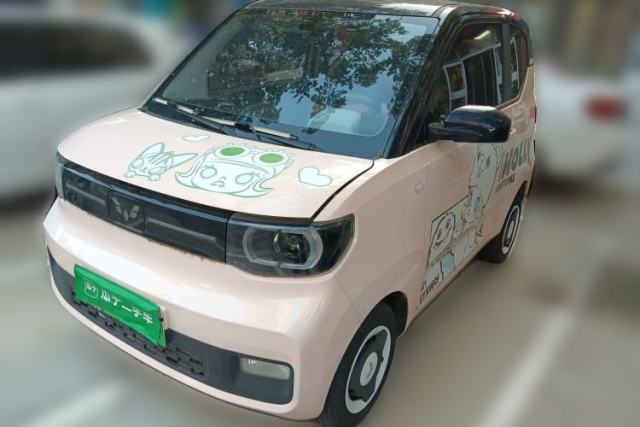 Ojetý Wuling Hongguang MINIEV 2022 Macaron Fashion Model Lithium Iron Phosphate