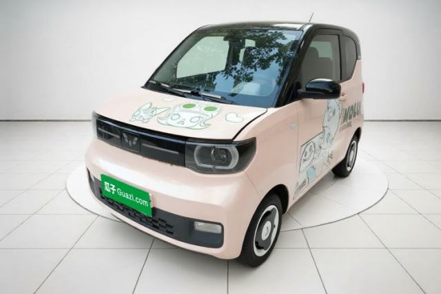 Wuling Hongguang MINIEV 2022 Macaron Fashion Model Lithium Iron Phosphate usado