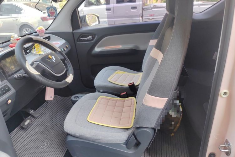 Used Wuling Hongguang MINIEV 2022 Macaron Fashion Model Lithium Iron Phosphate Left Front Seat