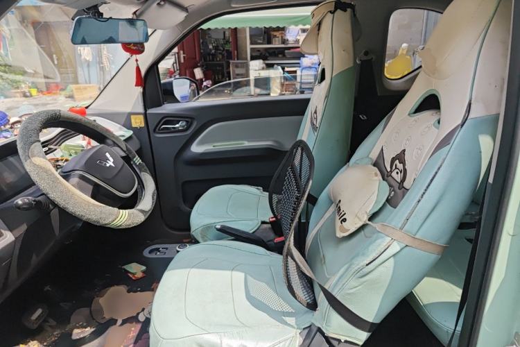 Used Wuling Hongguang MINIEV 2022 Macaron Premium Model – Lithium Iron Phosphate Left Front Seat