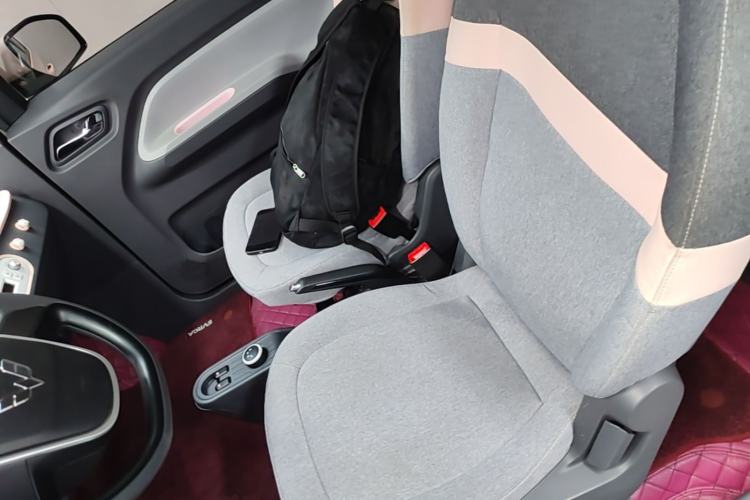 Used Wuling Hongguang MINIEV 2022 Macaron Premium Model – Lithium Iron Phosphate Left Front Seat