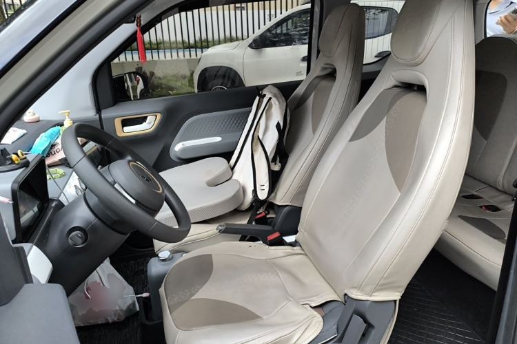 Used Wuling Hongguang MINIEV 2022 GAMEBOY 300km Play Edition Lithium Iron Phosphate Left Front Seat