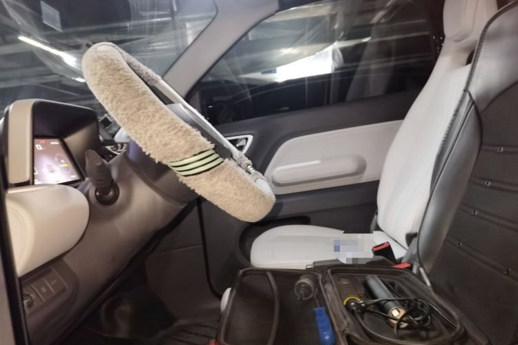 Used Wuling Hongguang MINIEV 2022 Convertible Model Left Front Seat