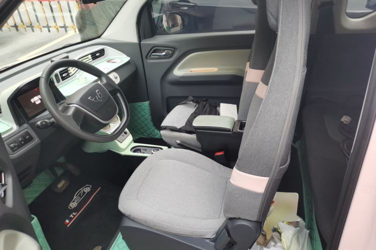 Used Wuling Hongguang MINIEV 2022 Macaron Fashion Model Lithium Iron Phosphate Left Front Seat