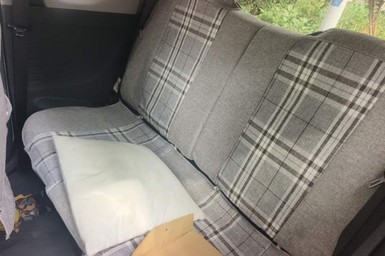 Used Wuling Hongguang MINIEV 2022 Macaron Fashion Edition Lithium-Nickel-Cobalt-Alpha-oxide Left Rear Seat