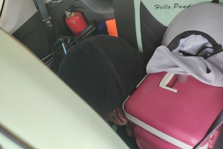 Used Wuling Hongguang MINIEV 2022 Macaron Premium Model – Lithium Iron Phosphate Left Rear Seat