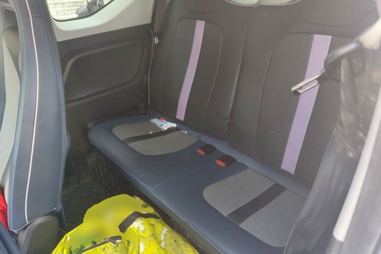 Used Wuling Hongguang MINIEV 2022 GAMEBOY 200km Gaming Edition with Lithium Iron Phosphate Left Rear Seat