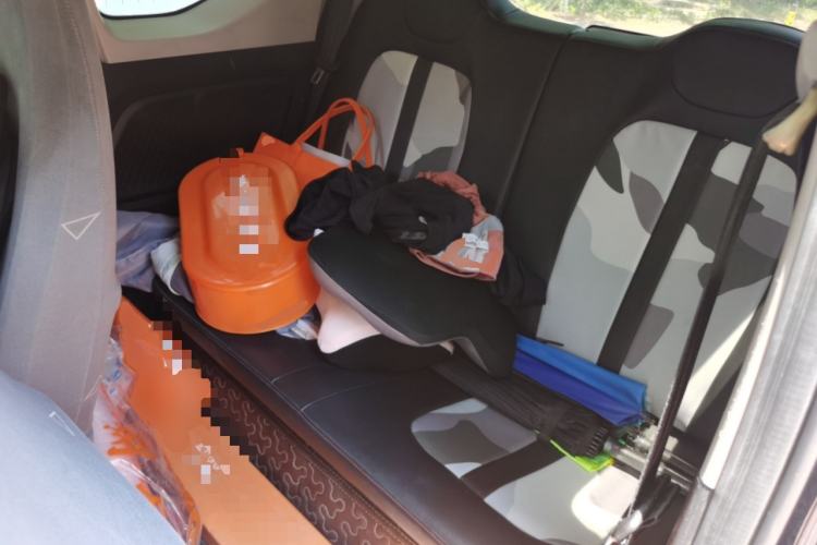 Used Wuling Hongguang MINIEV 2022 GAMEBOY 300km Enthusiast Model with Lithium Iron Phosphate Left Rear Seat