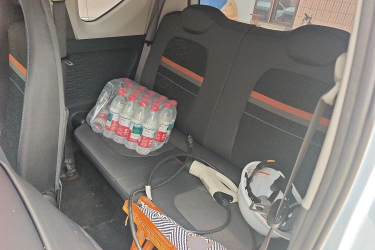 Used Wuling Hongguang MINIEV 2022 Enjoy Edition Lithium Iron Phosphate Left Rear Seat