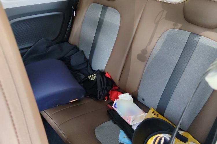 Used Wuling Hongguang MINIEV 2022 GAMEBOY 300km Enthusiast Model with Lithium Iron Phosphate Left Rear Seat