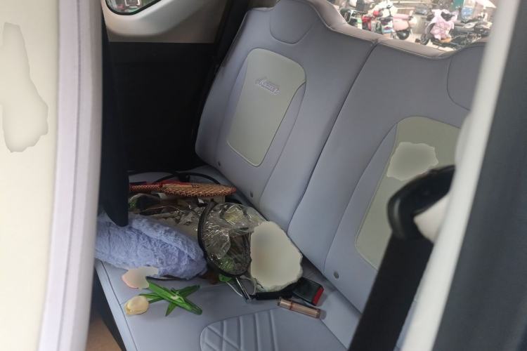 Used Wuling Hongguang MINIEV 2022 Macaron-Color Edition Lithium Iron Phosphate Left Rear Seat
