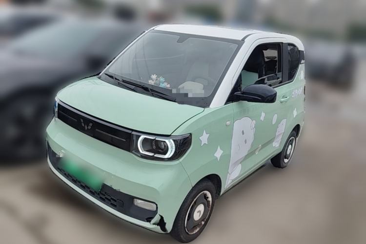 Used Wuling Hongguang MINIEV 2022 Macaron Fashion Model Lithium Iron Phosphate Guazi used car, China used car export, Used car for sale, Used cars, Cheapest cars for sale