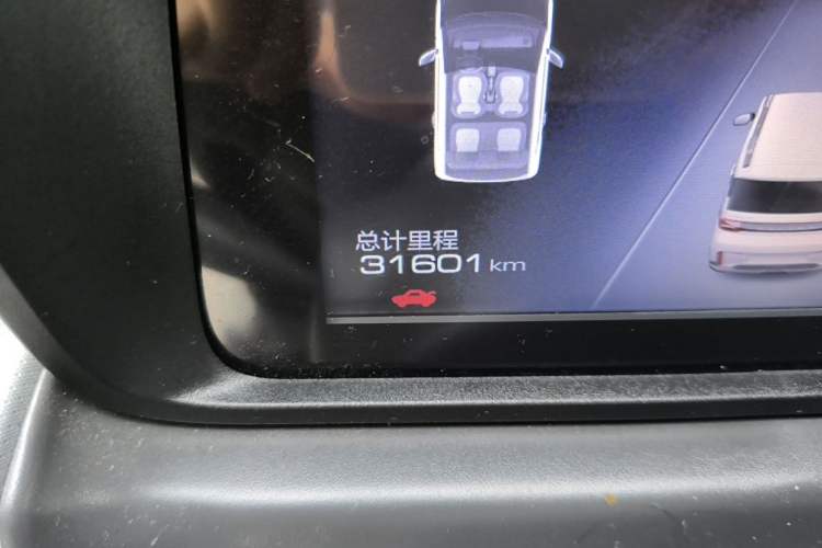 Used Wuling Hongguang MINIEV 2022 GAMEBOY 300km Play Edition Lithium Iron Phosphate Odometer Close Up