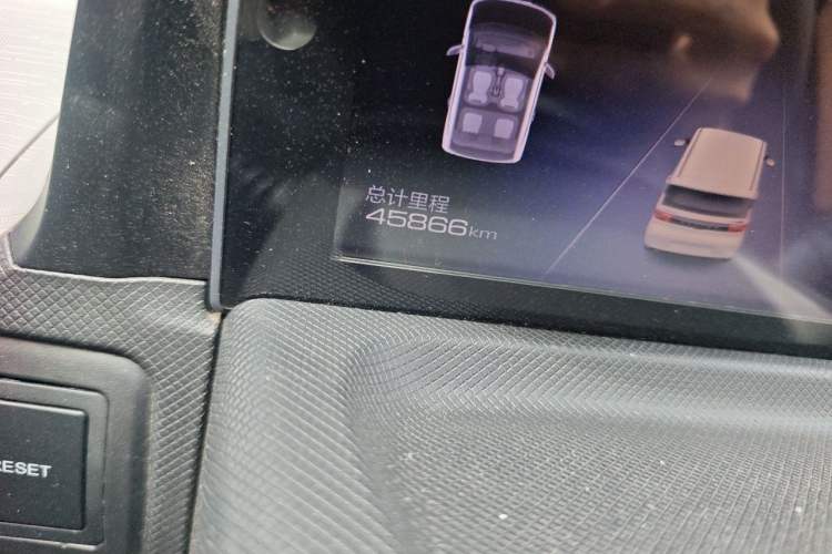 Used Wuling Hongguang MINIEV 2022 Enjoy Edition Lithium Iron Phosphate Odometer Close Up