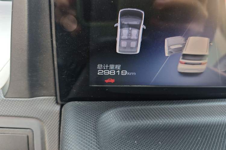 Used Wuling Hongguang MINIEV 2022 Macaron-Color Edition Lithium Iron Phosphate Odometer Close Up